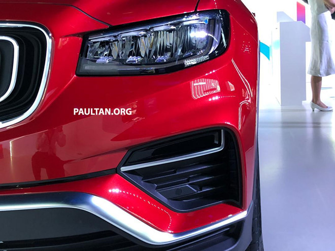 Geely Boyue Pro - SUV Trung Quốc "nhái" nội thất Porsche 3 Geely Boyue Pro - SUV Trung Quốc "nhái" nội thất Porsche a3