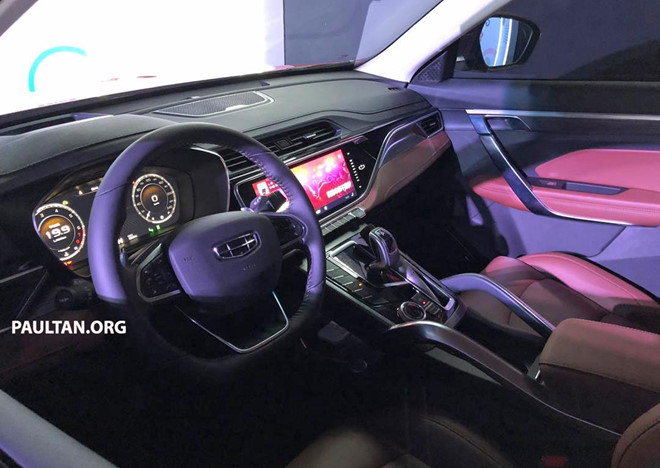 Geely Boyue Pro - SUV Trung Quốc "nhái" nội thất Porsche 4 Geely Boyue Pro - SUV Trung Quốc "nhái" nội thất Porsche a4