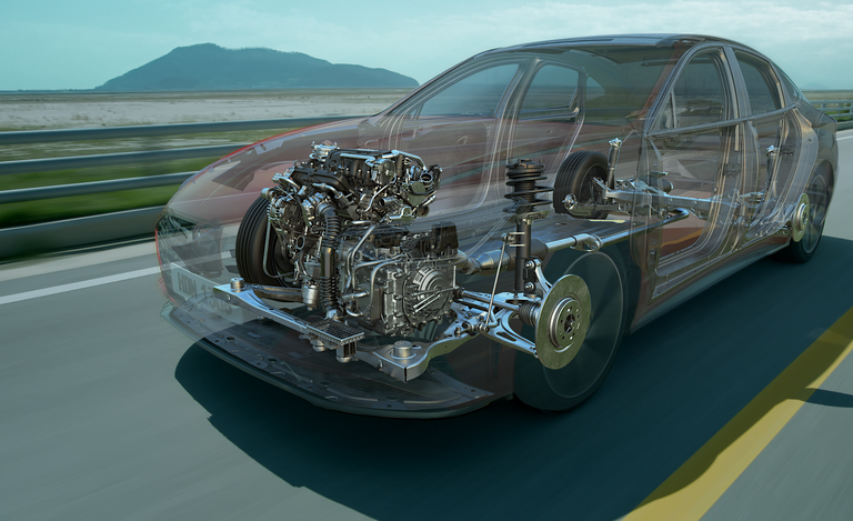 Tìm hiểu về động cơ van biến thiên liên tục (CVVD) đầu tiên trên thế giới của Hyundai 1a