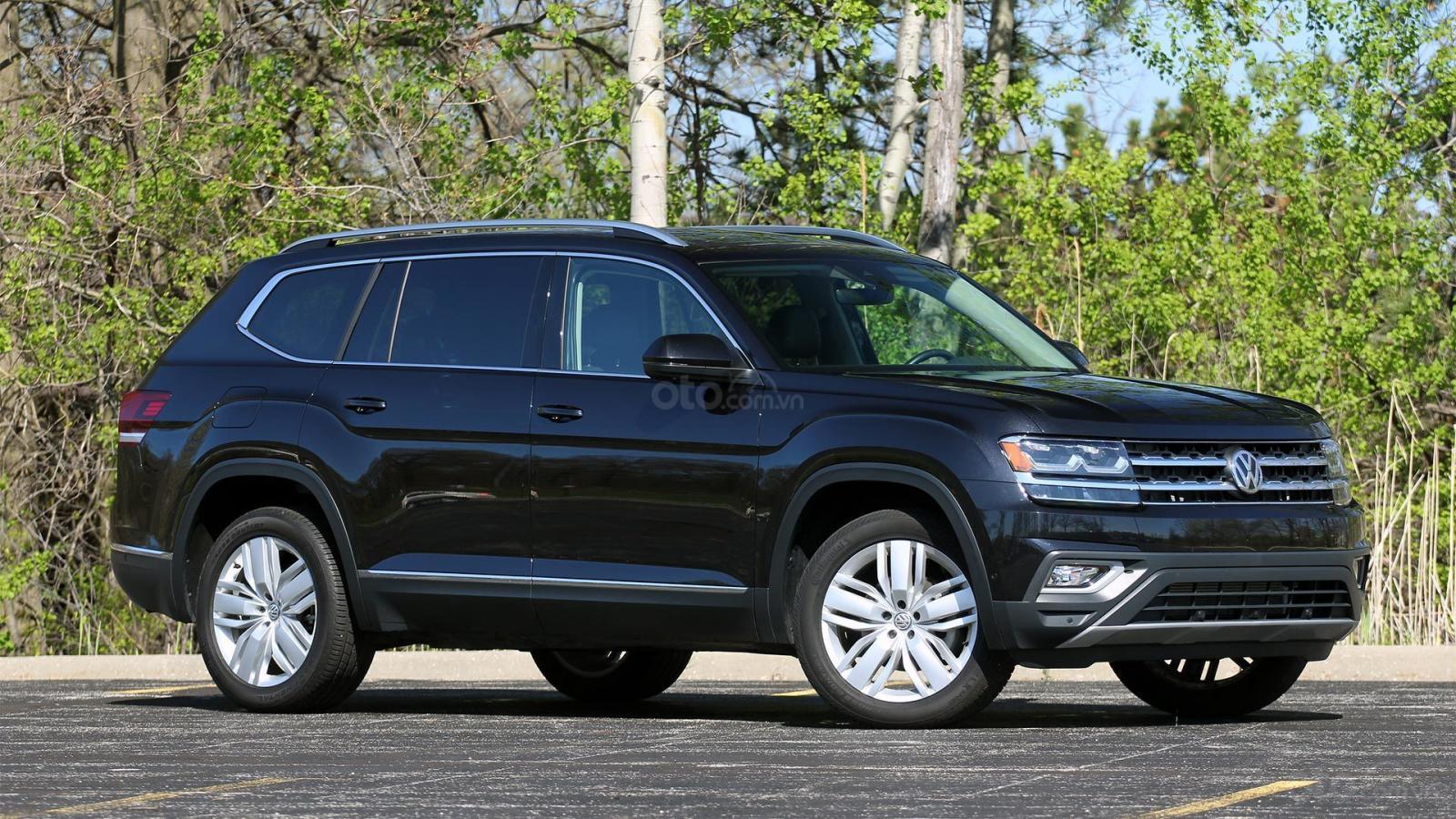 Volkswagen triệu hồi xe Atlas