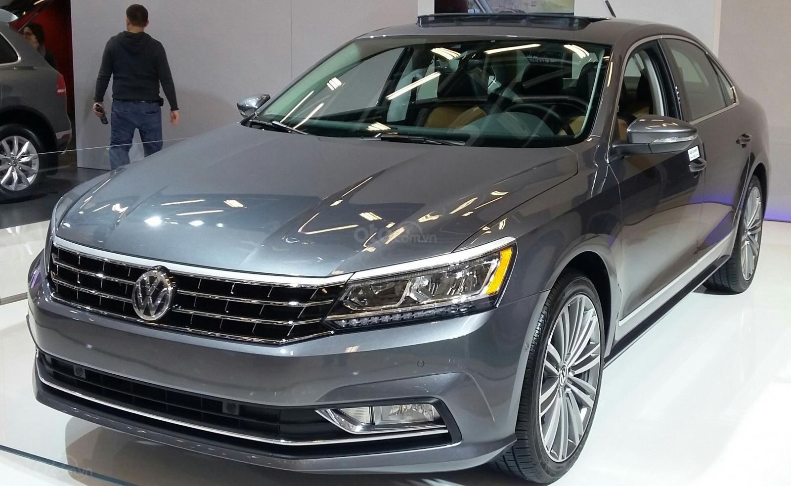 Volkswagen triệu hồi xe Passat