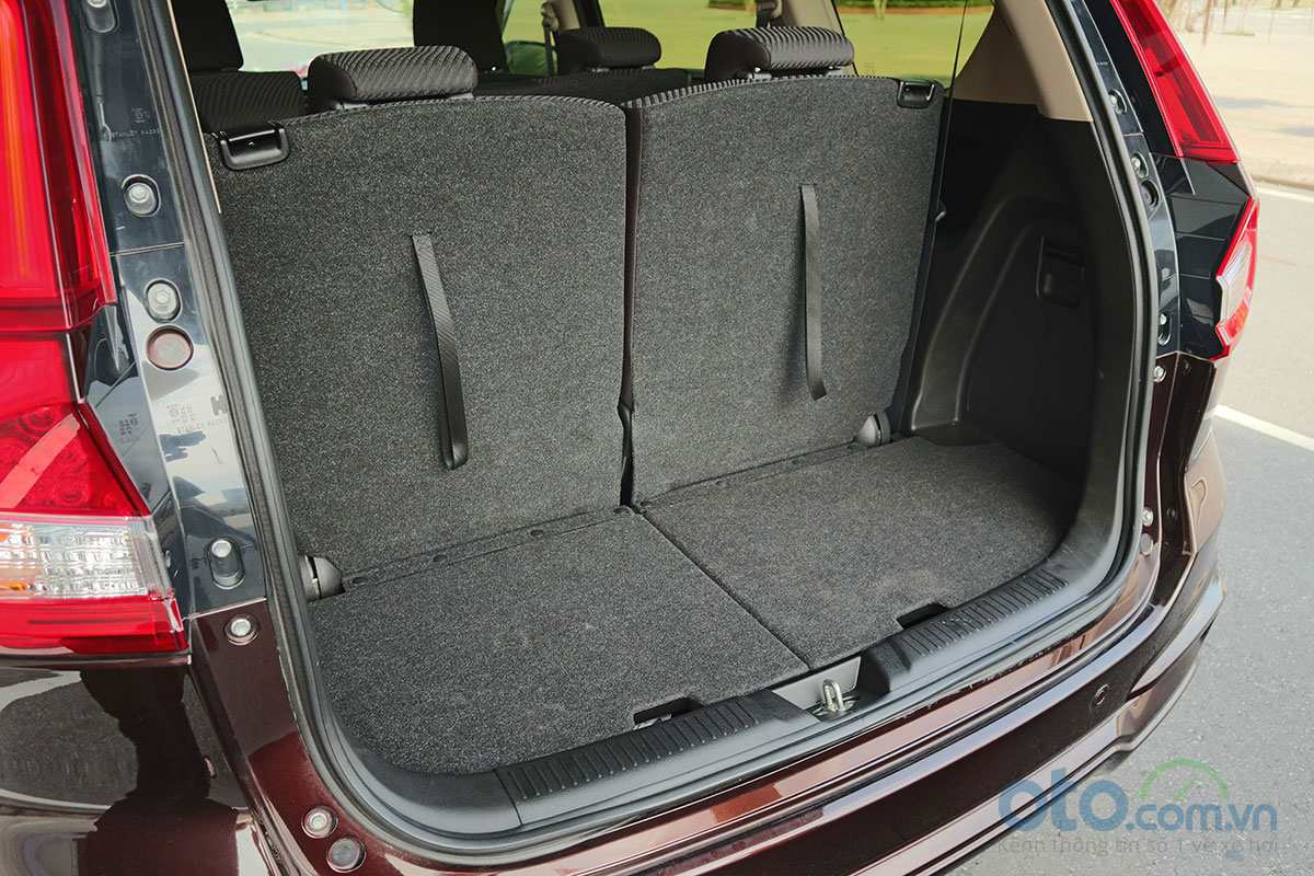 Đánh giá xe Suzuki Ertiga 2019: Khoang hành lý khi sử dụng 3 hàng ghế Đánh giá xe Suzuki Ertiga 2019: Khoang hành lý khi sử dụng 3 hàng ghế.