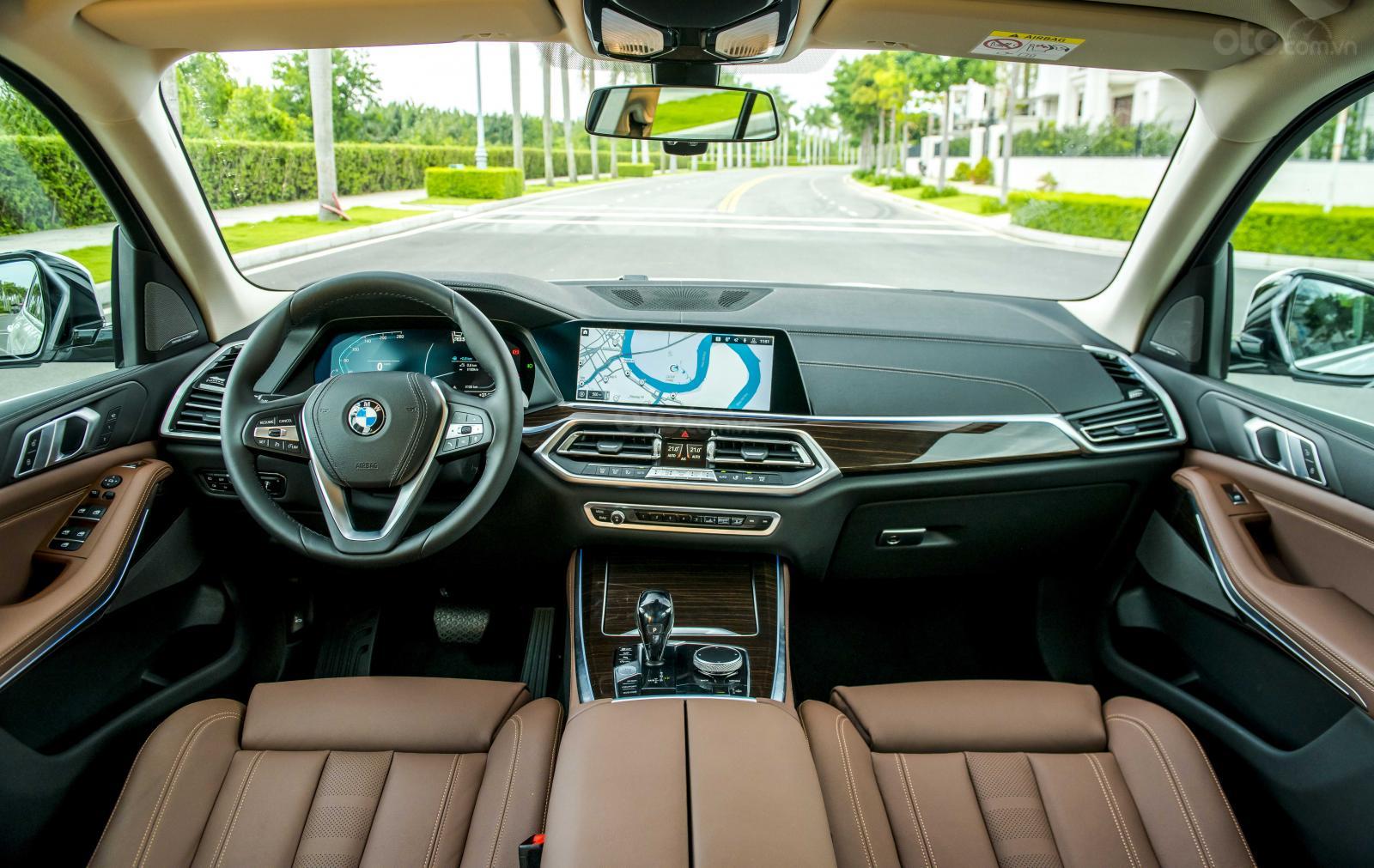Không gian nội thất của BMW X5 2019 