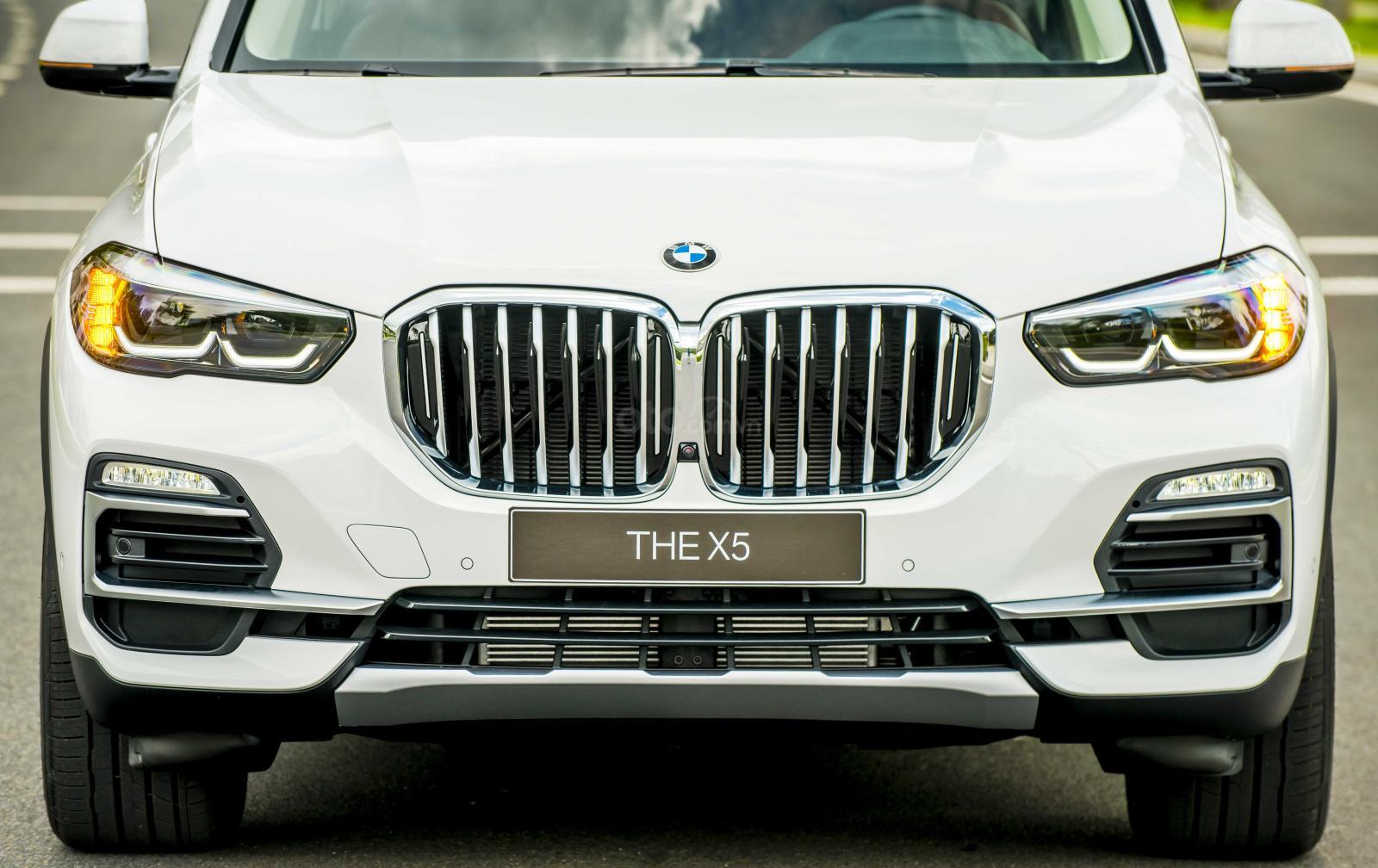 Thiết kế phần đầu xe BMW X5 