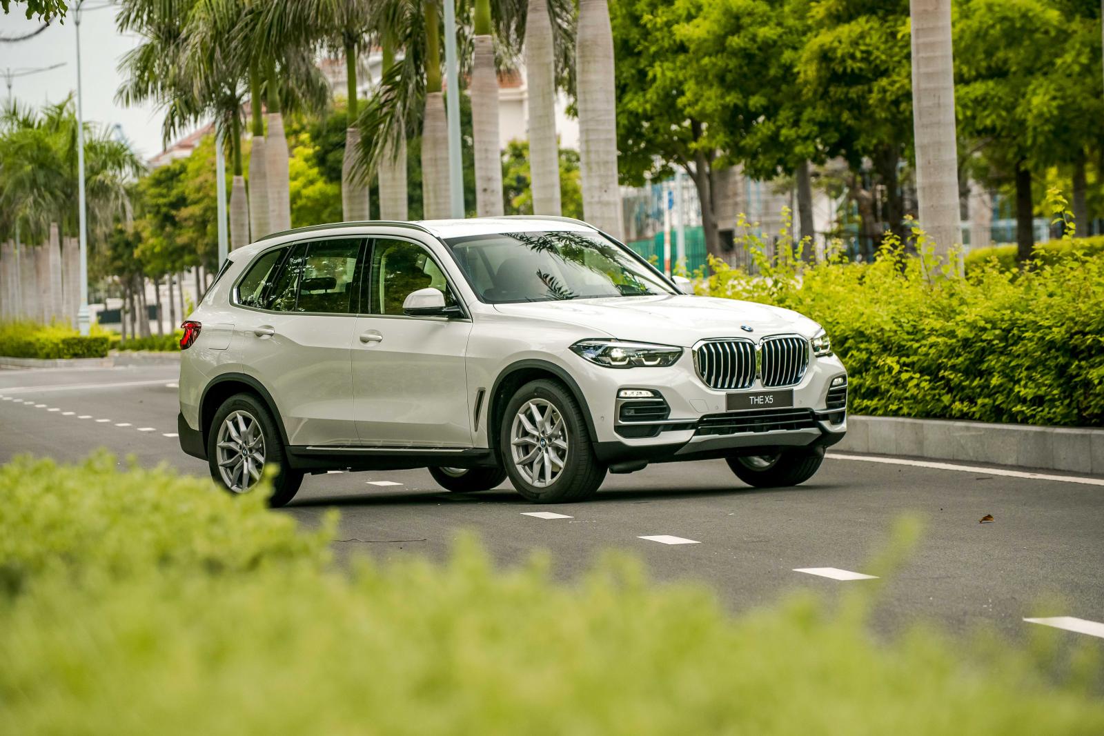 Giá lăn bánh xe BMW X5 2019 tại Việt Nam a1