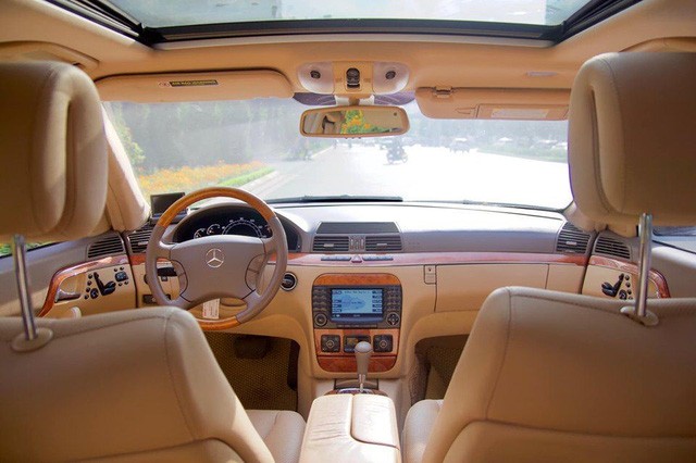 Mercedes-Benz S-Class 2003 "đắt" ngang Kia Cerato 2019 dù đã tân trang lại a3