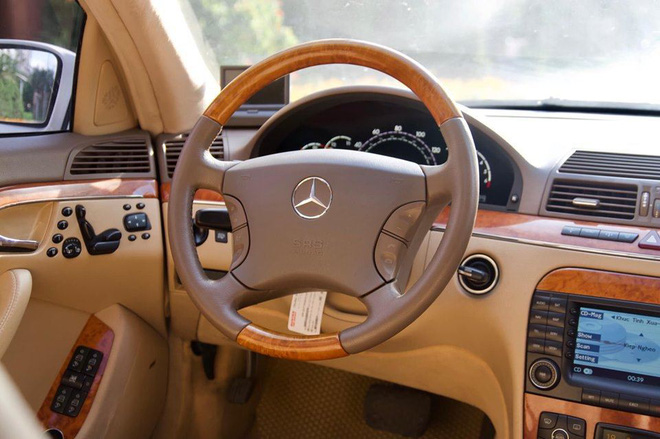 Mercedes-Benz S-Class 2003 "đắt" ngang Kia Cerato 2019 dù đã tân trang lại a5
