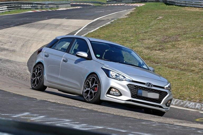 Hyundai i20 2020 chuẩn bị ra mắt cuối năm nay mang dáng vóc như Elantra 1a