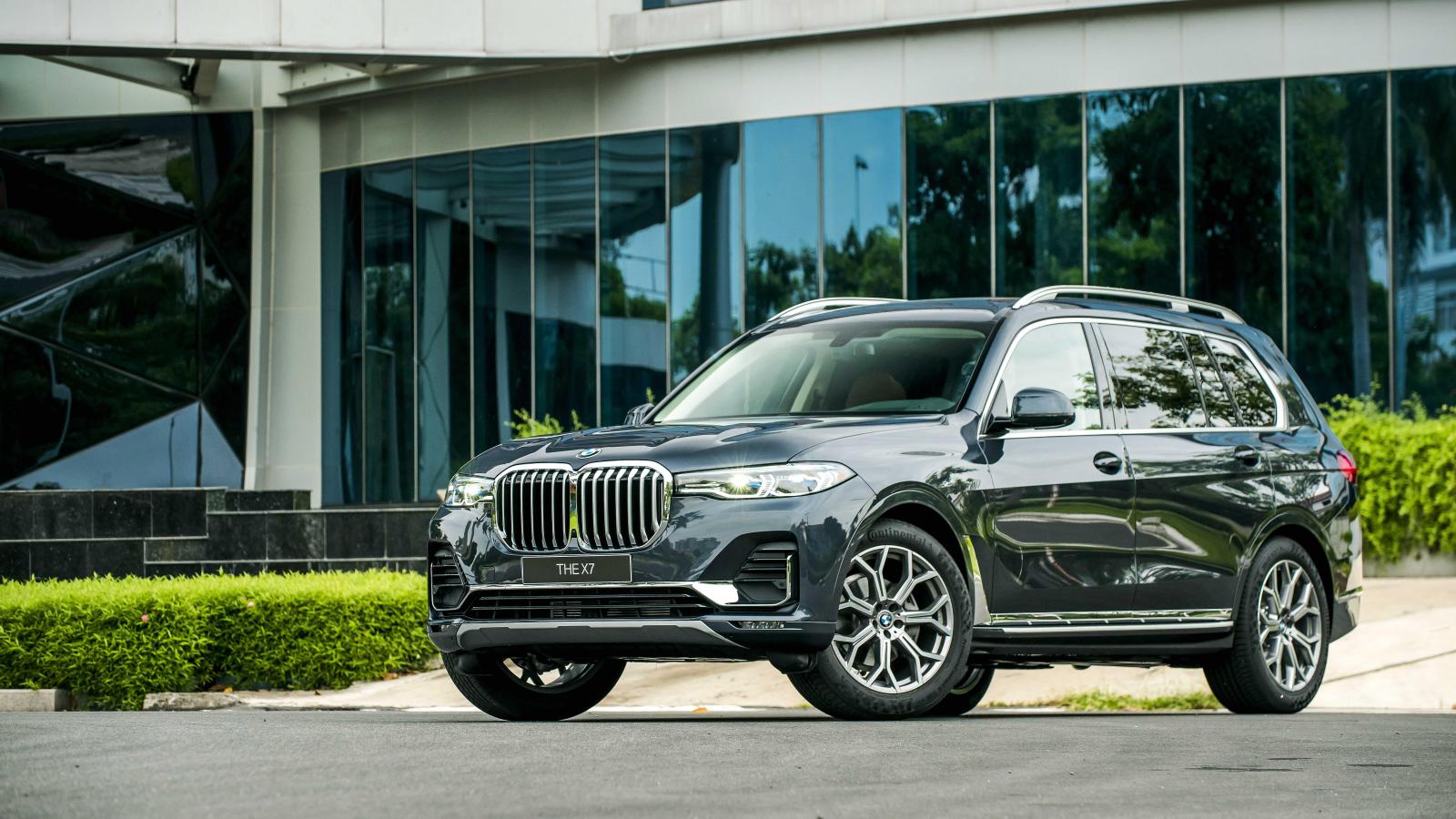BMW X3 - X5 - X7 đấu với bộ ba Mercedes-Benz nào tại Việt Nam? 5 BMW X3 - X5 - X7 đấu với bộ ba Mercedes-Benz nào tại Việt Nam? a5