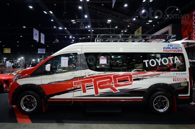 [Bangkok Auto Salon 2019] Toyota Hiace TRD bắt mắt