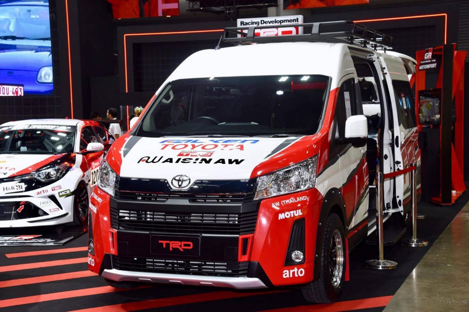 [Bangkok Auto Salon 2019] Toyota Hiace TRD trình làng