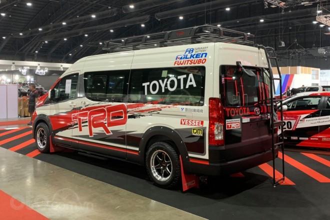 [Bangkok Auto Salon 2019] Toyota Hiace TRD vẫn còn ẩn chứa nhiều điều bất ngờ