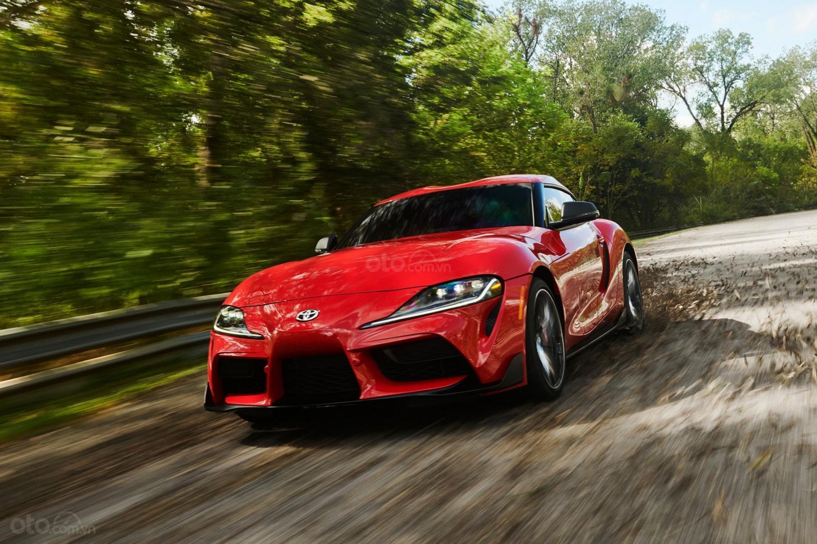 Toyota Supra 2019 cập bến Philippines với giá từ 2,26 tỷ đồng