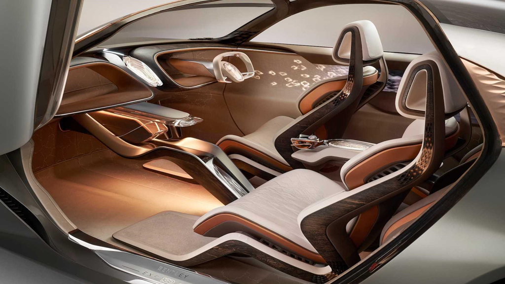 Ngắm xe siêu sang Bentley EXP 100 GT với khoang nội thất tràn ngập vật liệu xanh 4 Ngắm xe siêu sang Bentley EXP 100 GT với khoang nội thất tràn ngập vật liệu xanh a4