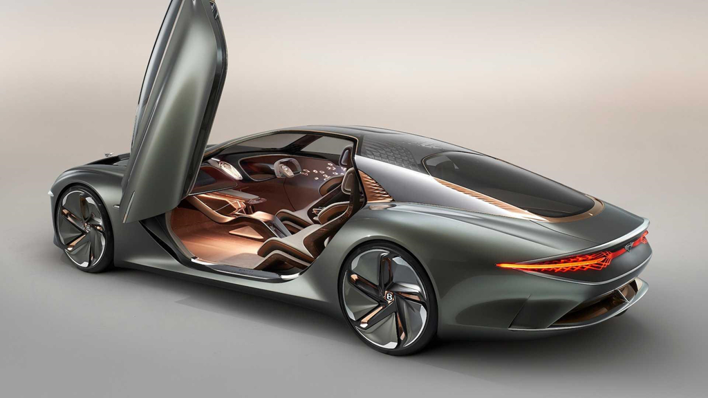 Ngắm xe siêu sang Bentley EXP 100 GT với khoang nội thất tràn ngập vật liệu xanh 3 Ngắm xe siêu sang Bentley EXP 100 GT với khoang nội thất tràn ngập vật liệu xanh a3