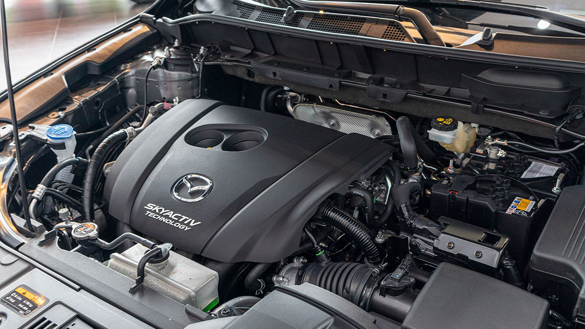 Mazda CX-8 và Honda CR-V đều có mạnh 188 mã lực 3