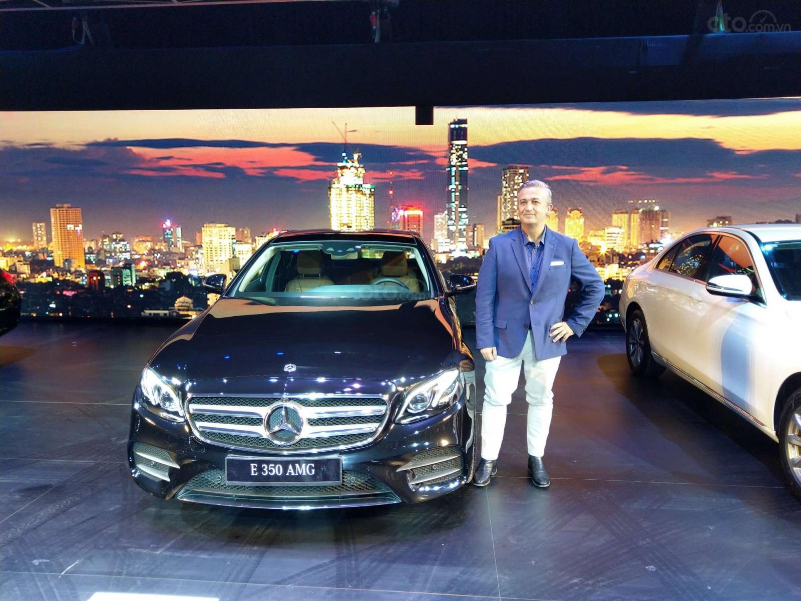 Một số hình ảnh của 3&nbsp; phiên bản&nbsp;Mercedes-Benz E-Class - Ảnh 8.