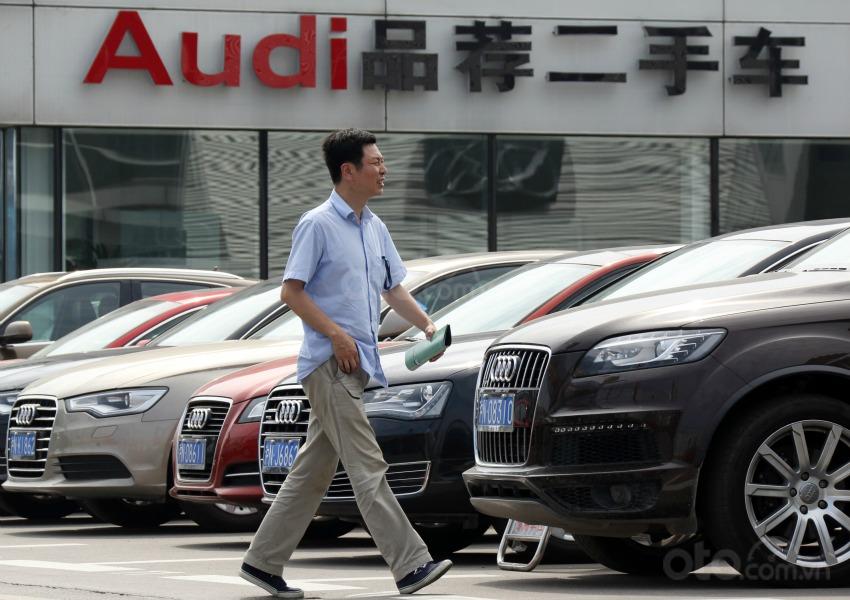 Doanh số xe tháng 6/2019 của Audi cho thấy sự tăng trưởng mạnh