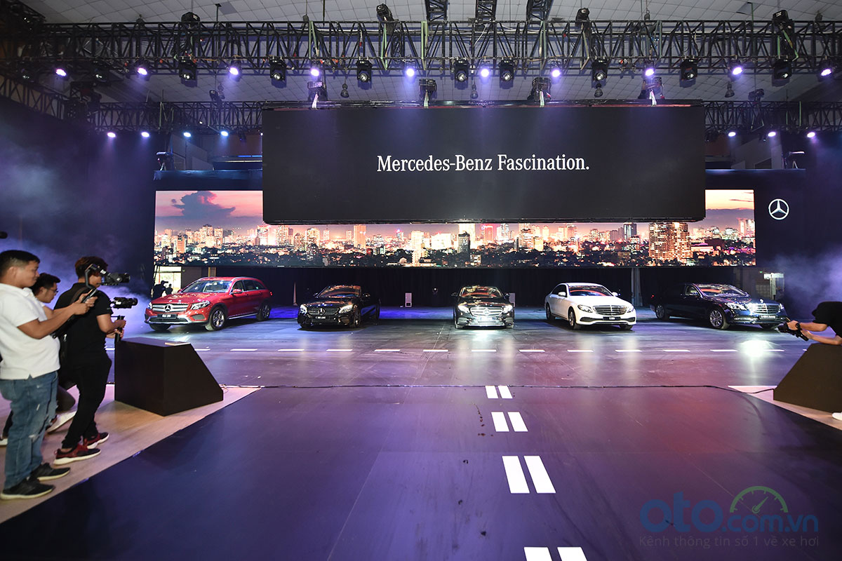 4 dòng xe chủ đạo của Mercedes-Benz tại triển lãm Fascination 2019.