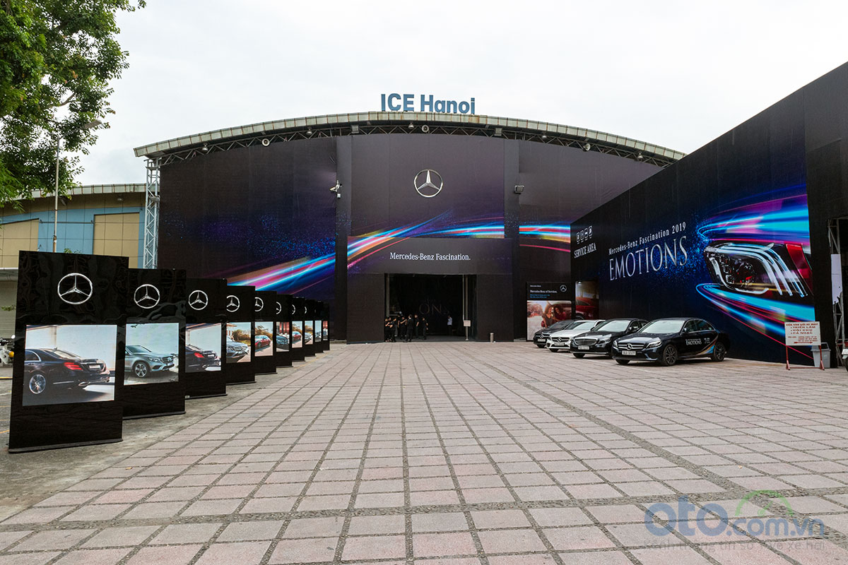 Triển lãm thường niên Mercedes-Benz Fascination sẽ diễn ra tại Trung tâm Triển lãm Quốc tế, Hà Nội (ICE) từ ngày 10 – 14/07/2019.