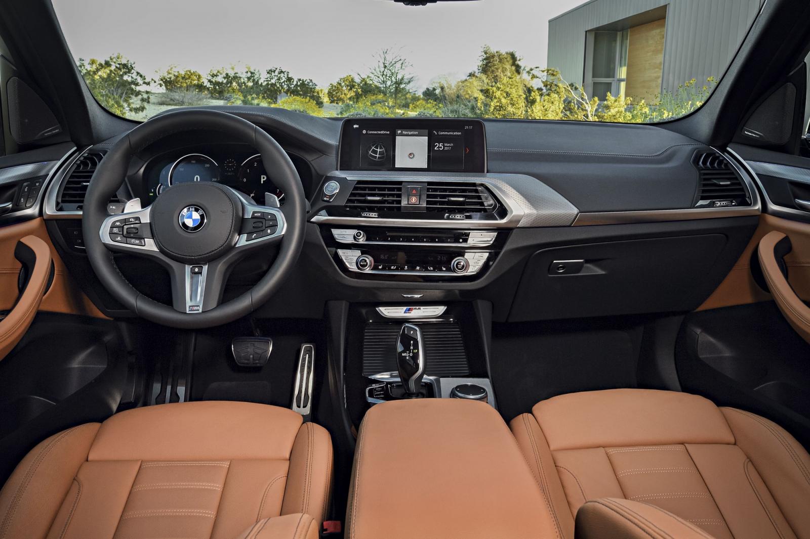 Nội thất BMW X3 2019