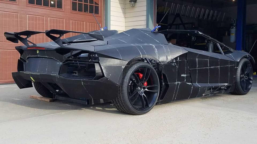 Ngắm chiếc Lamborghini Aventador 3D tự chế của hai bố con Tiến sĩ vật lý 4 Ngắm chiếc Lamborghini Aventador 3D tự chế của hai bố con Tiến sĩ vật lý a4