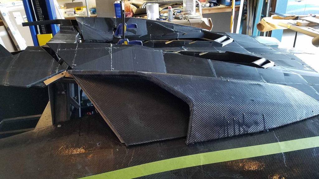 Ngắm chiếc Lamborghini Aventador 3D tự chế của hai bố con Tiến sĩ vật lý 6 Ngắm chiếc Lamborghini Aventador 3D tự chế của hai bố con Tiến sĩ vật lý a6