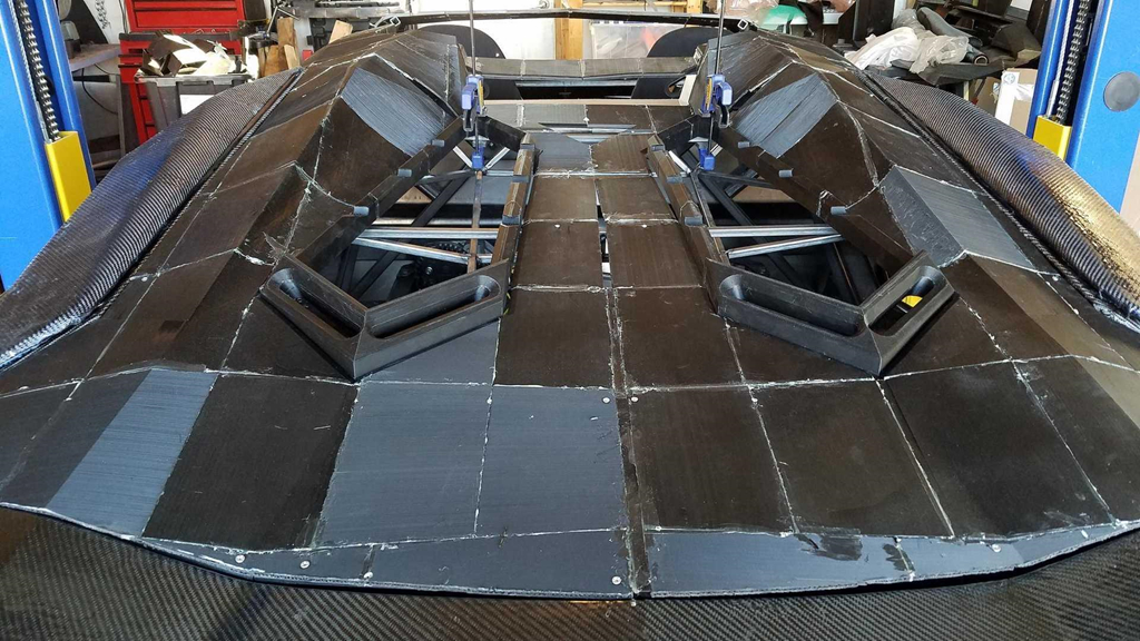 Ngắm chiếc Lamborghini Aventador 3D tự chế của hai bố con Tiến sĩ vật lý 9 Ngắm chiếc Lamborghini Aventador 3D tự chế của hai bố con Tiến sĩ vật lý a9