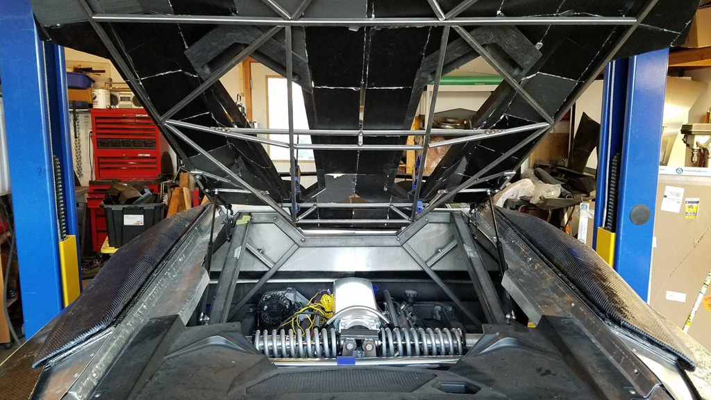 Ngắm chiếc Lamborghini Aventador 3D tự chế của hai bố con Tiến sĩ vật lý 15 Ngắm chiếc Lamborghini Aventador 3D tự chế của hai bố con Tiến sĩ vật lý a15