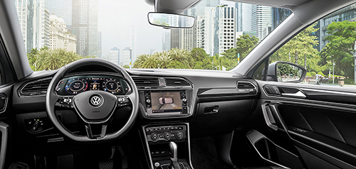 Khoang nội thất Volkswagen Tiguan Allspace Luxury 2019 mới tại Việt Nam,,,