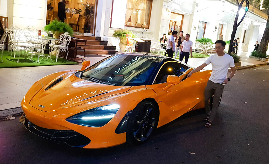 Cường Đô La tái xuất McLaren 720S trên phố sau khi bỏ qua Car Passion 2019 10 Cường Đô La tái xuất McLaren 720S trên phố sau khi bỏ qua Car Passion 2019 10a