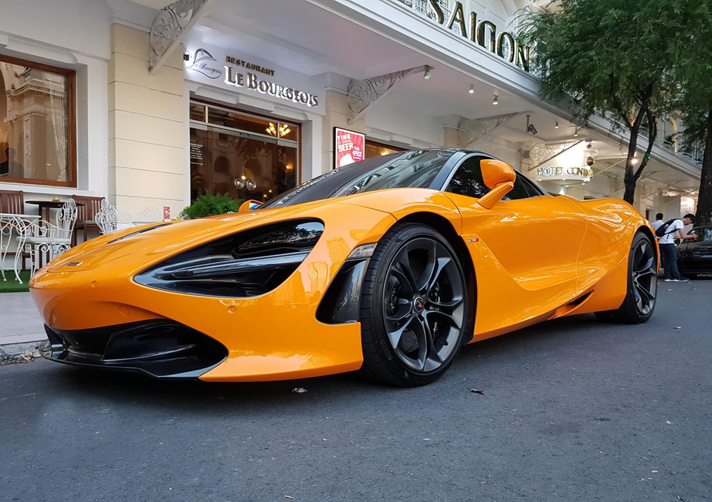Cường Đô La tái xuất McLaren 720S trên phố sau khi bỏ qua Car Passion 2019 5 Cường Đô La tái xuất McLaren 720S trên phố sau khi bỏ qua Car Passion 2019 5a