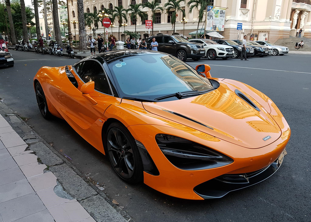 Cường Đô La tái xuất McLaren 720S trên phố sau khi bỏ qua Car Passion 2019 4 Cường Đô La tái xuất McLaren 720S trên phố sau khi bỏ qua Car Passion 2019 4a