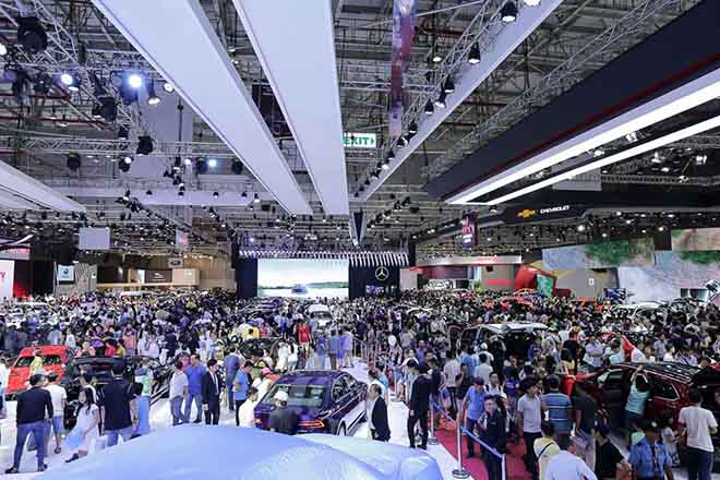 Vietnam Motor Show 2019 sắp tới sẽ vắng bóng VinFast, Porsche, BMW 2a