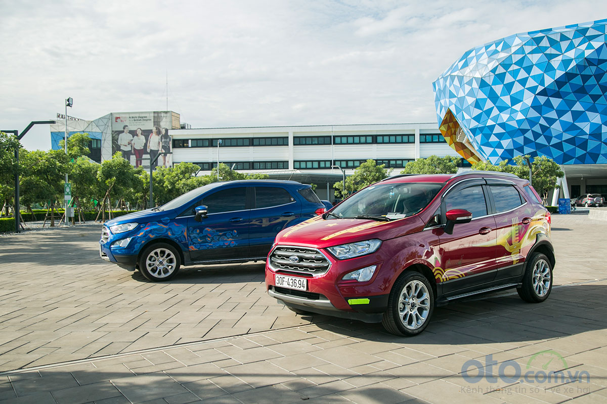 Ford EcoSport đã khẳng định vị thế của sản phẩm tiên phong trong SUV Đô Thị tại Việt Nam.