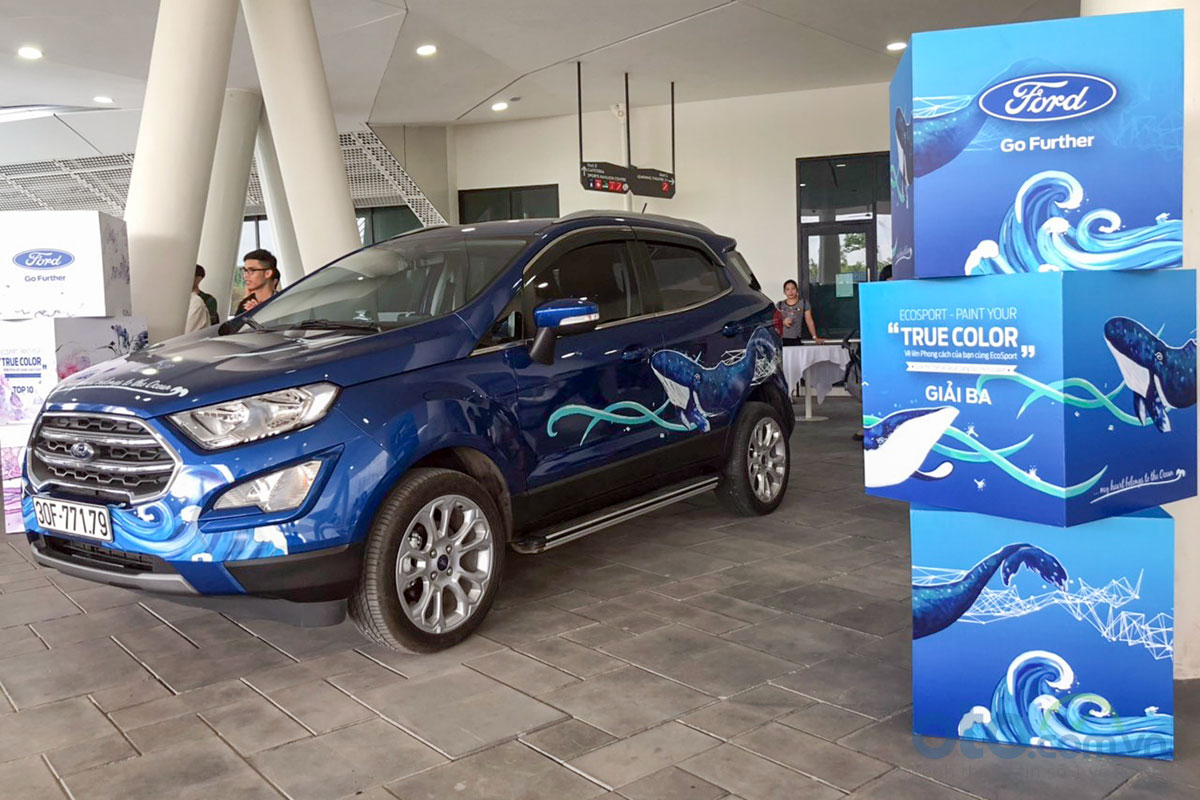 Giải ba của cuộc thi Ford EcoSport - Paint Your “True Color".