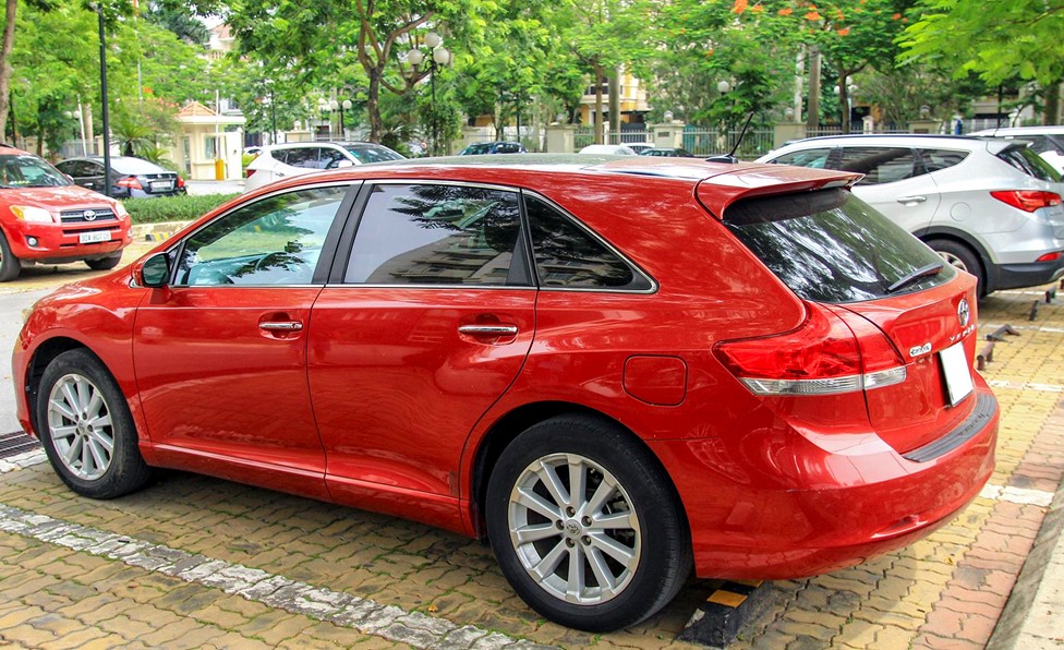 Toyota Venza 2009 vẫn chốt giá 800 triệu đồng nhờ "mác" xe nhập Mỹ a2