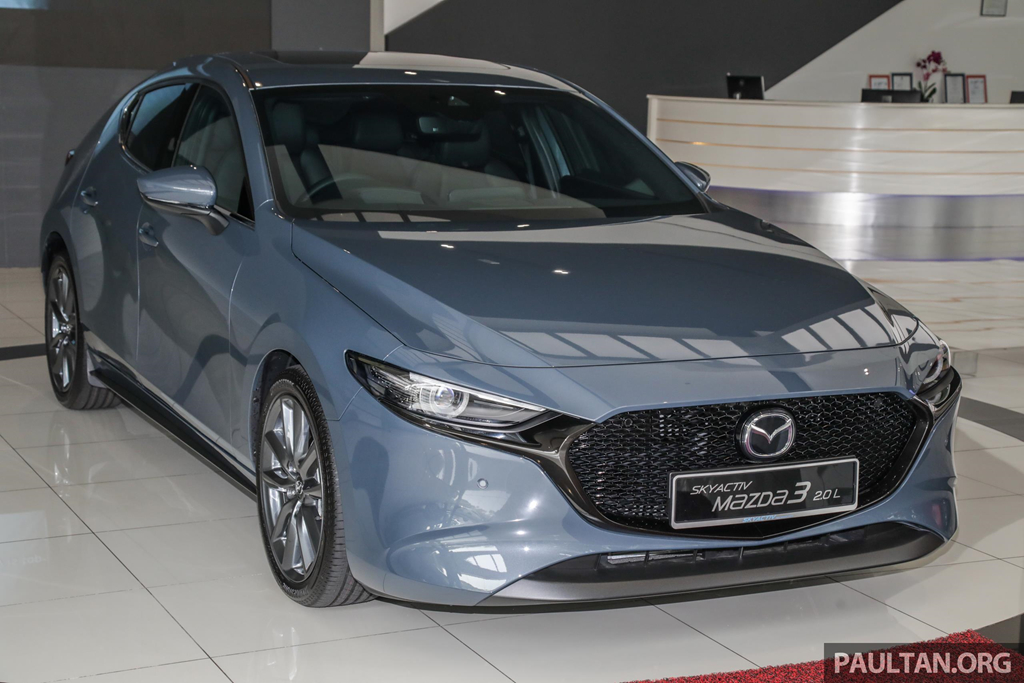 Soi chi tiết mẫu Mazda 3 2019 nhập khẩu từ Nhật, giá 34.000 USD tại Malaysia 7 Soi chi tiết mẫu Mazda 3 2019 nhập khẩu từ Nhật, giá 34.000 USD tại Malaysia a7
