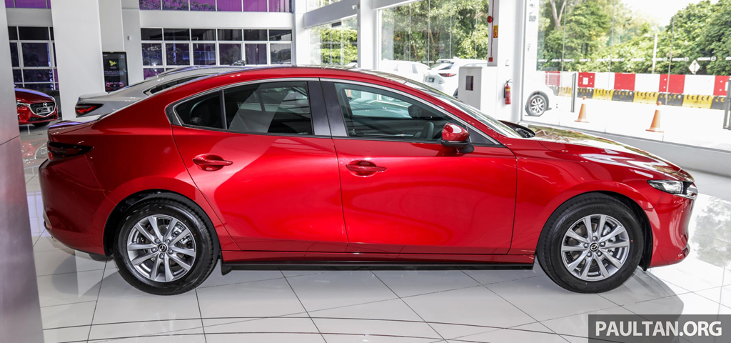Soi chi tiết mẫu Mazda 3 2019 nhập khẩu từ Nhật, giá 34.000 USD tại Malaysia a5