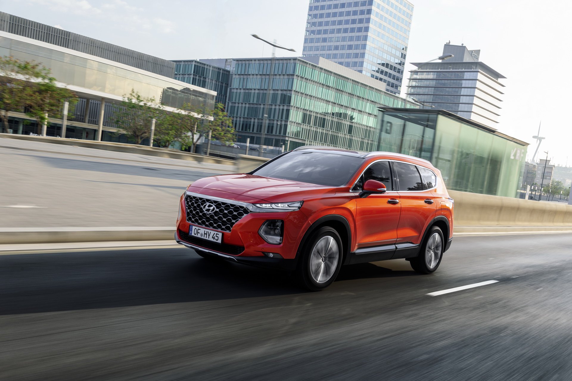 Giá xe Hyundai Santa Fe 2019.