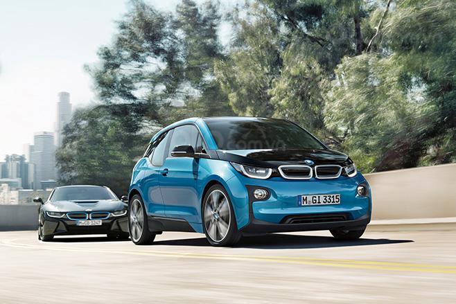 Top 8 mẫu xe thân thiện với môi trường - BMW i3