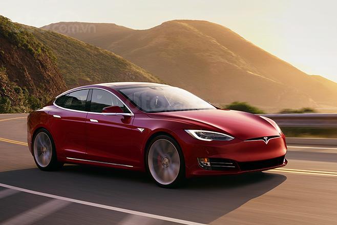 Top 8 mẫu xe thân thiện với môi trường - Tesla Model S
