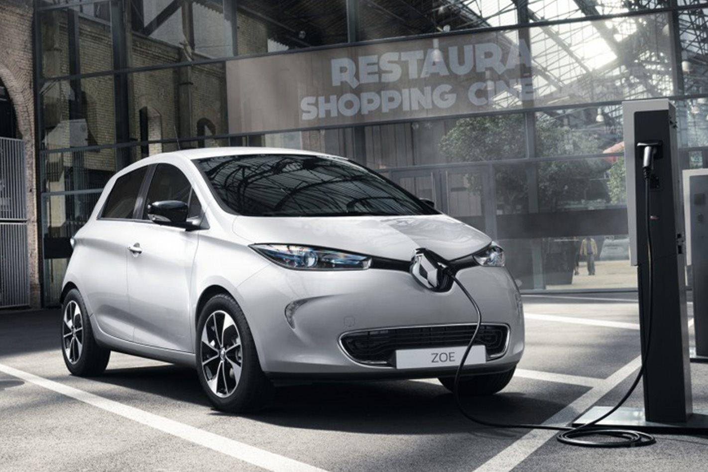 Top 8 mẫu xe thân thiện với môi trường - Renault Zoe