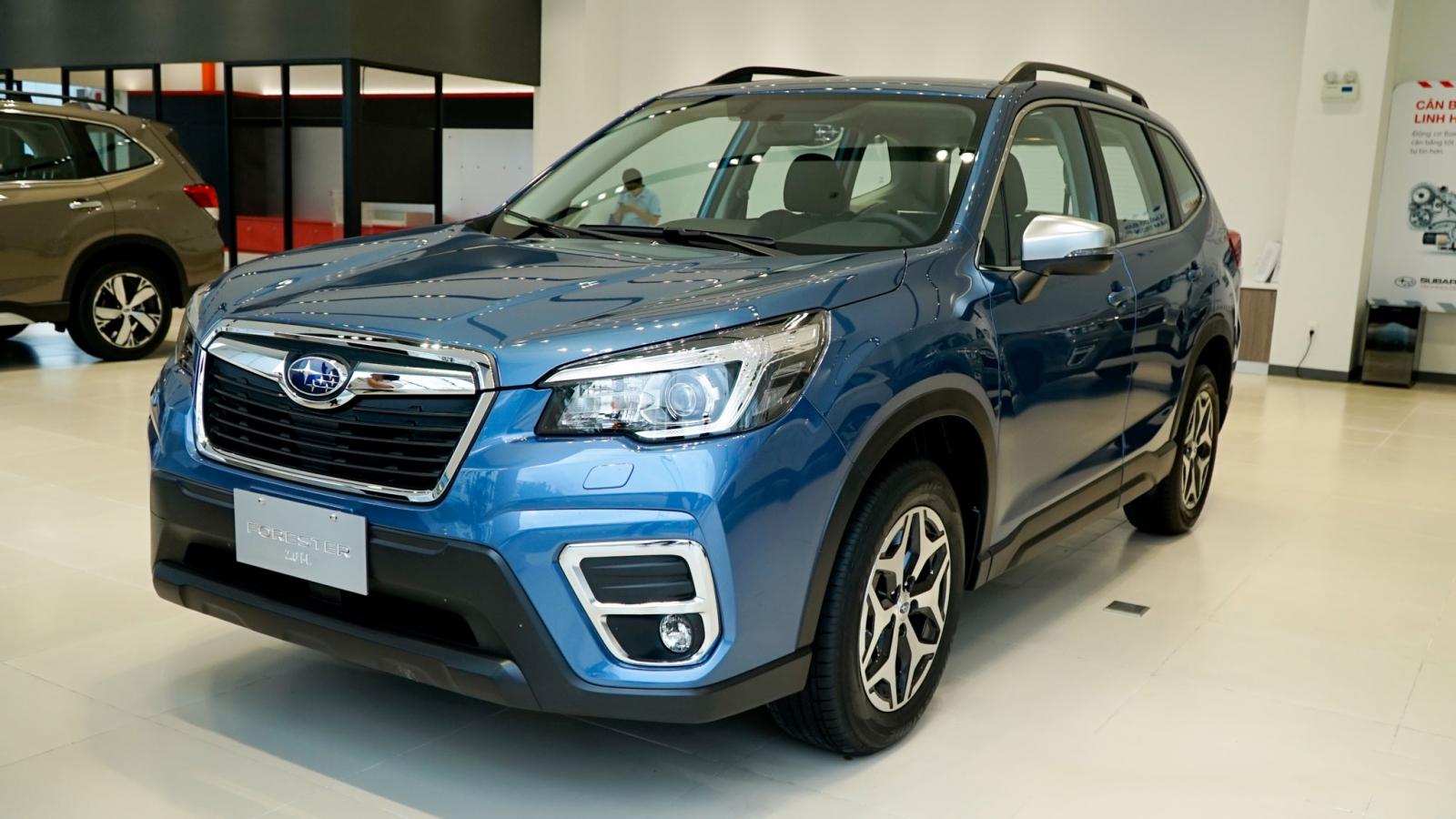 Subaru Forester 2019 ra mắt ngay tại sự kiện khai trương showroom mới của hãng 4a