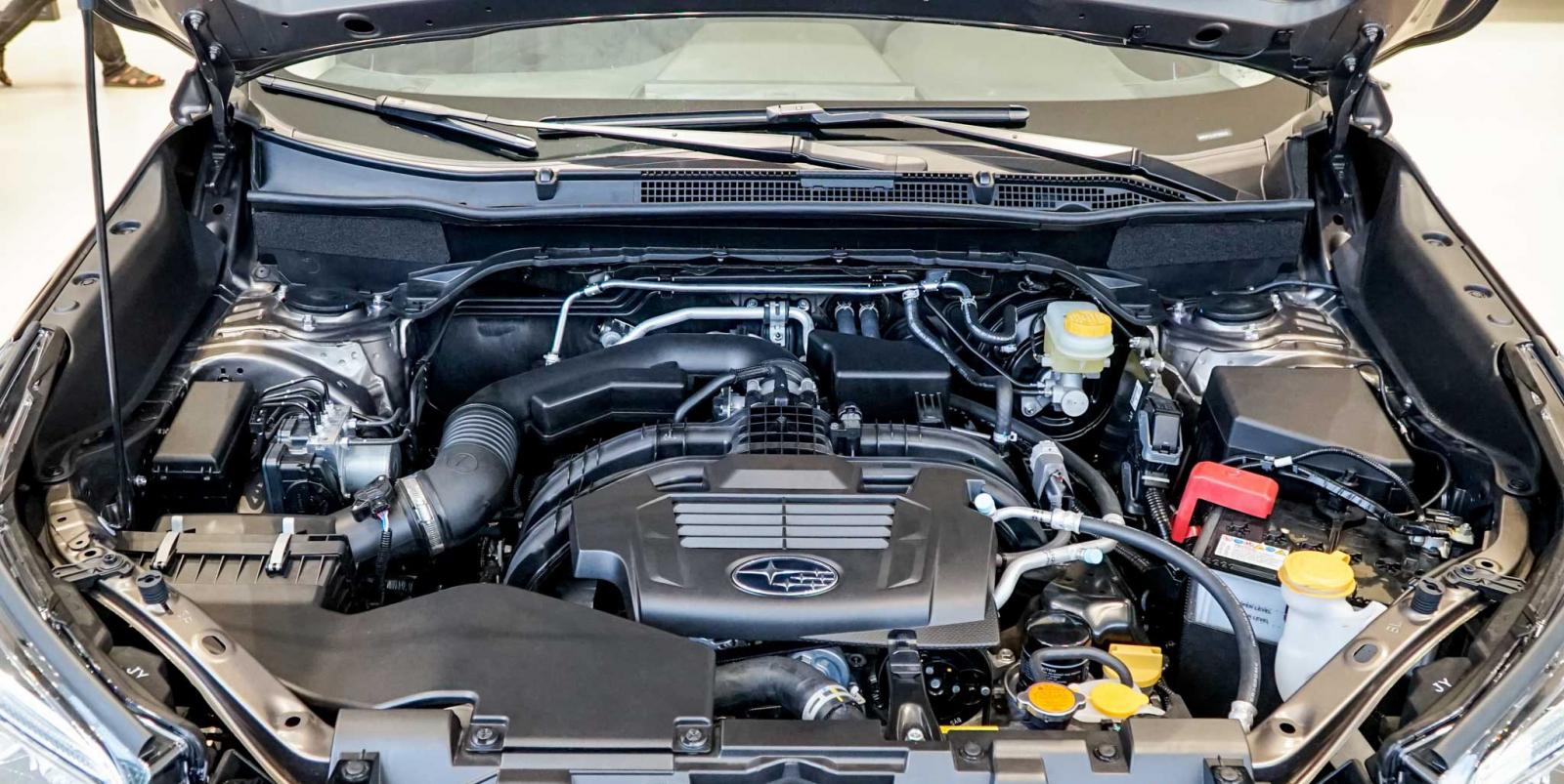 Subaru Forester 2019 ra mắt ngay tại sự kiện khai trương showroom mới của hãng 7a