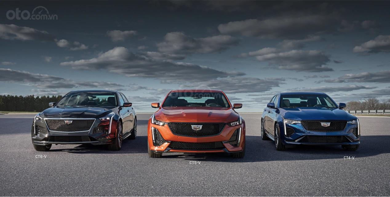 Cadillac CT-V là các bản đỉnh cao sở hữu hộp số sàn độc đáo Cadillac CT-V là các bản đỉnh cao sở hữu hộp số sàn độc đáo