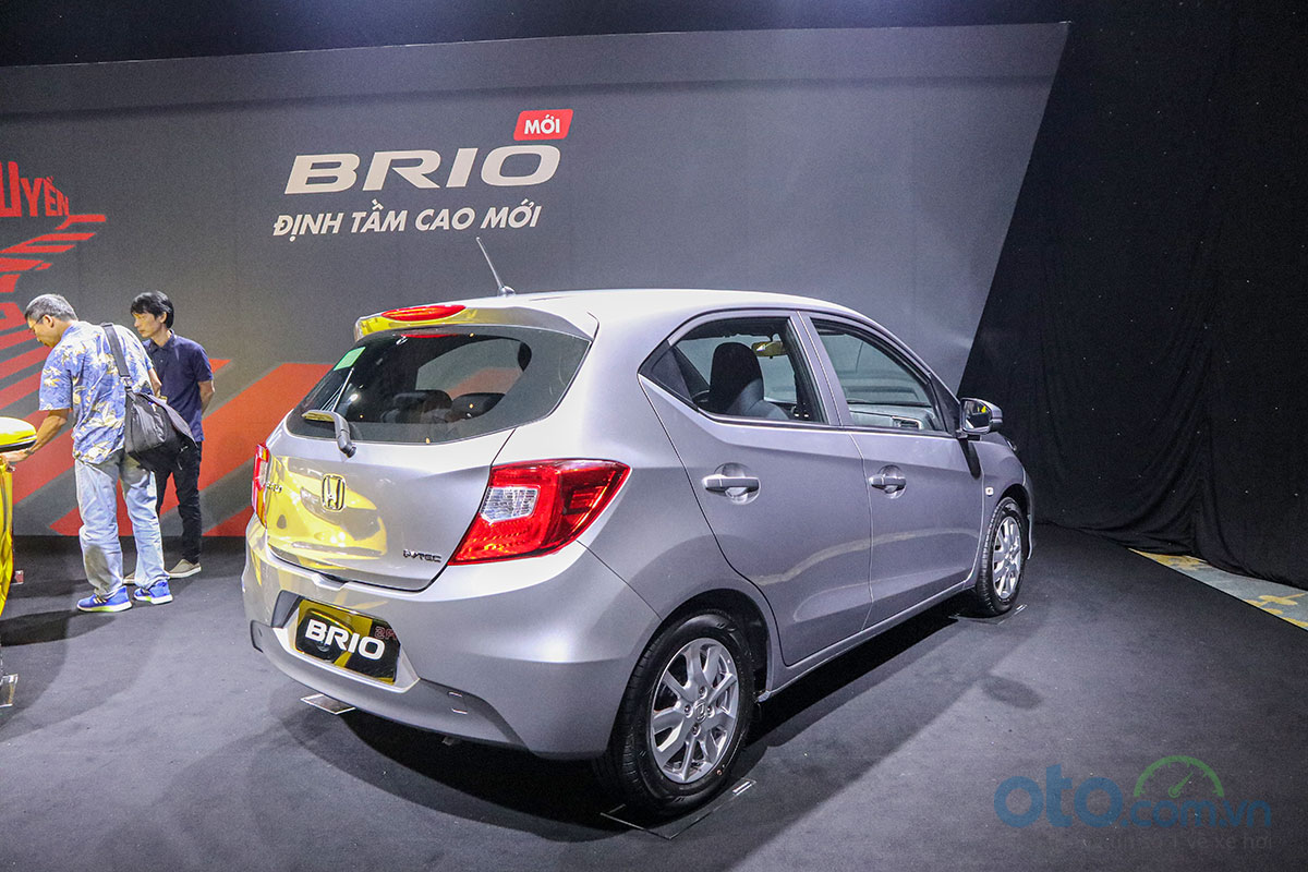 Đánh giá xe Honda Brio 2019 về phần đuôi Đánh giá xe Honda Brio 2019 về phần đuôi.