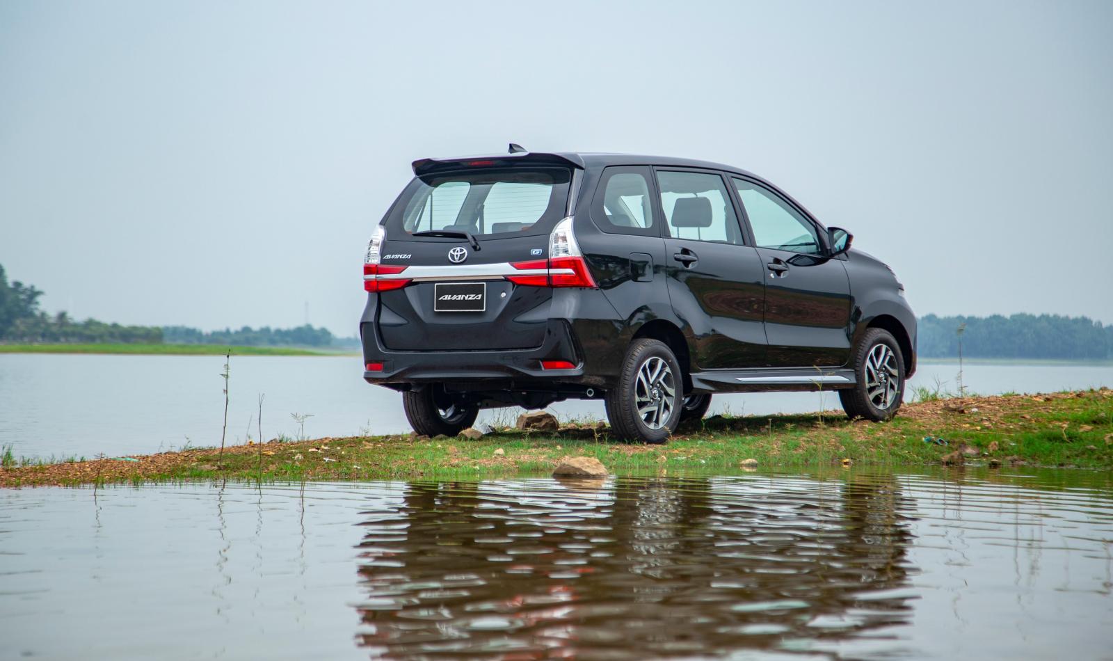 Giá lăn bánh xe Toyota Avanza 2019, phiên bản mới tăng giá niêm yết a3