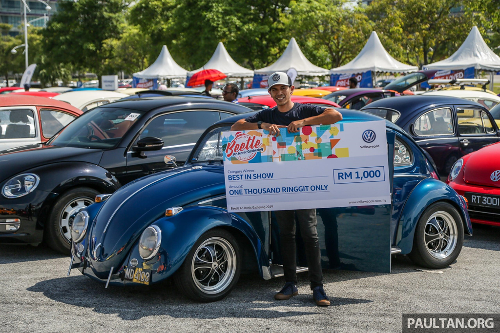 Hơn 400 “con bọ” tụ họp tại lễ hội Volkswagen Beetle 7 Hơn 400 “con bọ” tụ họp tại lễ hội Volkswagen Beetle 7sa