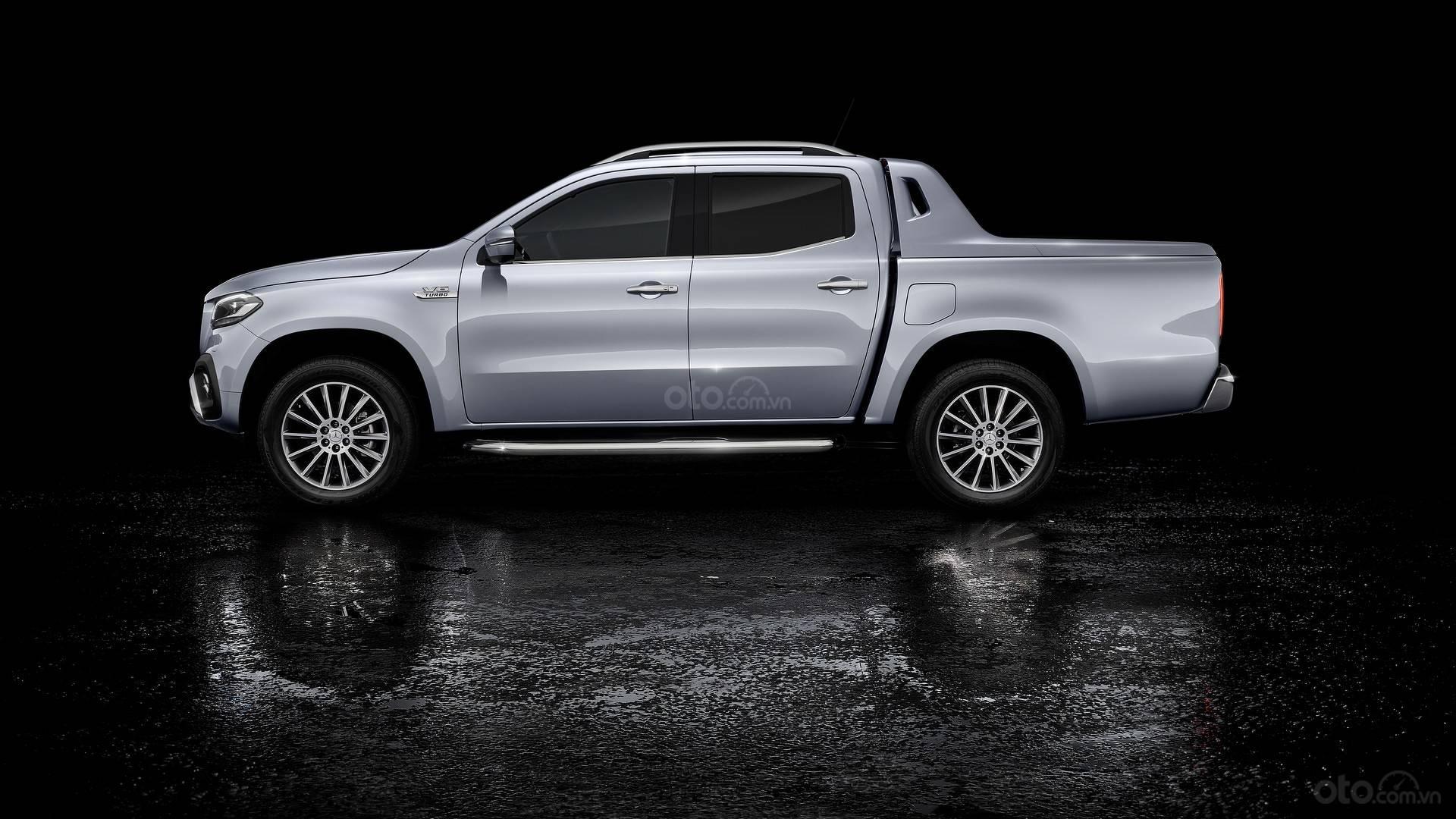 Thân xe Mercedes-Benz X-Class